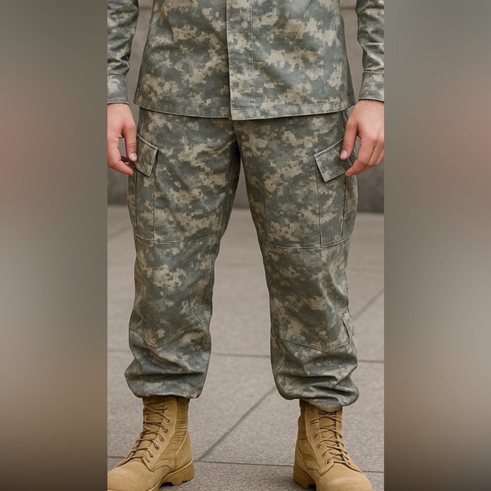 Men's Camouflage Cargo Pants